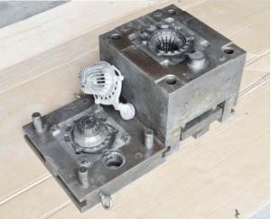Quality High Polishing Custom Casting Molds Steel Material For Industrial Machine Parts wholesale