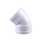 3 Way PVC Drainage Pipe Fittings White Tee Elbow Plumbing