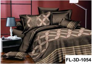 Quality 3D Disperse Printed Bedsheet Polyester Sheet Set wholesale