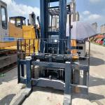 6D95L Engine Type Japan Made Used 7 Ton Komatsu Forklift In Good Condition For
