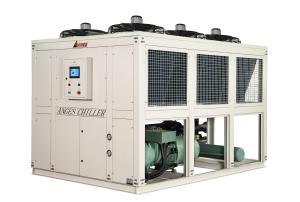 Quality 240HP Air Cooled Screw Chiller CE Ndustrial Process Water Chillers wholesale