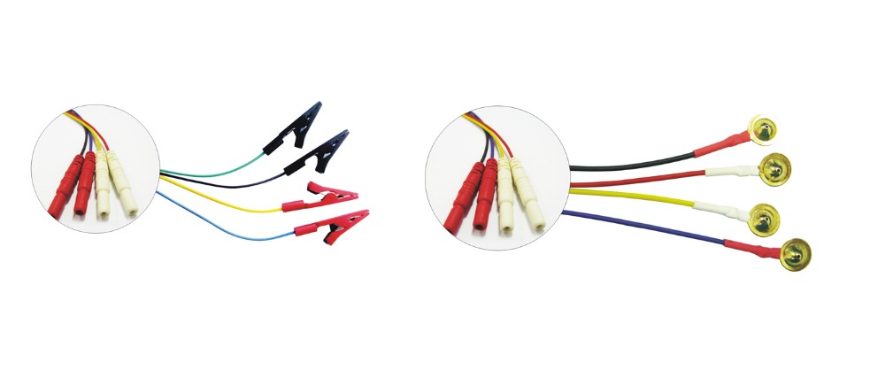 Portable eeg machine 60 channels with eeg electrode