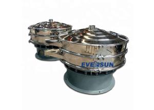 Quality Round Stainless Steel Moringa Leaves Powder Sieving Machine wholesale