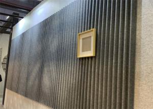 Quality B Level Polyester Fiber Sound Blocking Wall Panels , Gymnasium Acoustic Panels wholesale