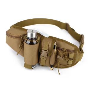 Quality OUTDOOR MULTI-PURPOSE SPORTS WAIST PACK MEN'S ANTI-SPLASH TACTICAL CAMOUFLAGE RIDING OBLIQUE WAIST PACK wholesale