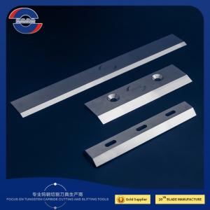 Quality Tungsten Carbide Crusher Blade High Hardness Plastic Crusher Blade OEM wholesale