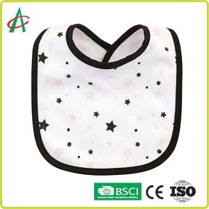 Quality Machine Washable Muslin Cotton Ultra Absorbent Baby Bibs wholesale