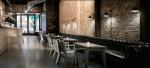 Restaurant Couch, Booth Sofa, PU Leather Upholstery, High Density Foam, HPL