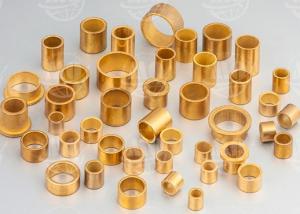 Quality Low Noise Oil Impregnated Bronze Bushings Self Lubricating Bush Material wholesale