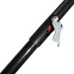 Carbon Shaft Plastic Blade Three Pieces Adjustable Carbon SUP Paddle