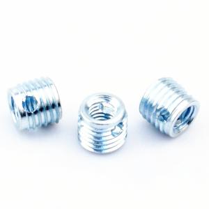 Quality Two Slots SGS 308 302SS M10 Self Tapping Thread Insert 14mm Length wholesale