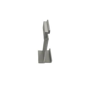 Quality Aluminum Extrusion Clips Cladding Support System Customized Natural Color wholesale