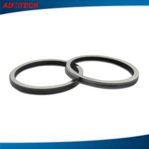 Quality ∅21.5 ∅24.3 Adjusting Common Rail Diesel Injector Shims 095000 - 5600 / 5650 wholesale