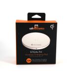 Embossing Tempered Glass Packing Box Wireless Charging Pad Packaging 75mm*30mm