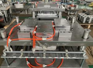 Quality High Hardness Aluminium Foil Containers Punch Mould Customized Design wholesale