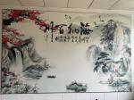 Thermal Transfer Customized Acoustic Panels PET High Definition Printed Acoustic
