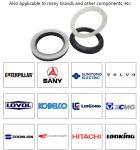 OHM NY NBR Forklift Oil Seal For Construction Works