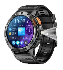 Quality K65 SmartWatch Magnetic charging 1.43 Inch Smart Watch Blood Pressure Oxygen Heart Rate wholesale