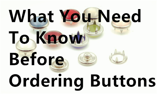 PRONG SNAP BUTTONS