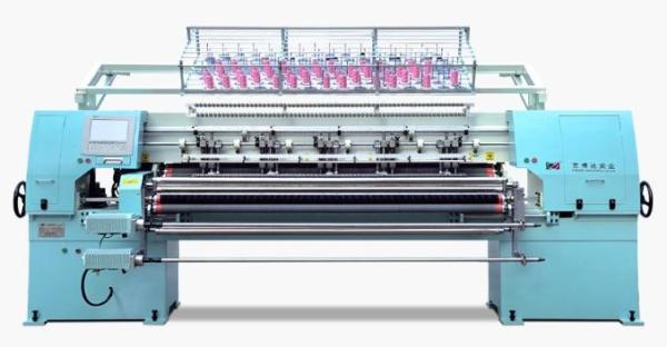 L3800*W1300*H1700mm Computerized Multi Needle Quilting Machine Quilt 6 Inch