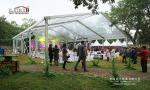 Transparent Outdoor Canopy Tent / Sun Shade wedding ceremony tents for luxurious