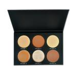 Private Label 6 Colors Face Foundation Concealer Palette