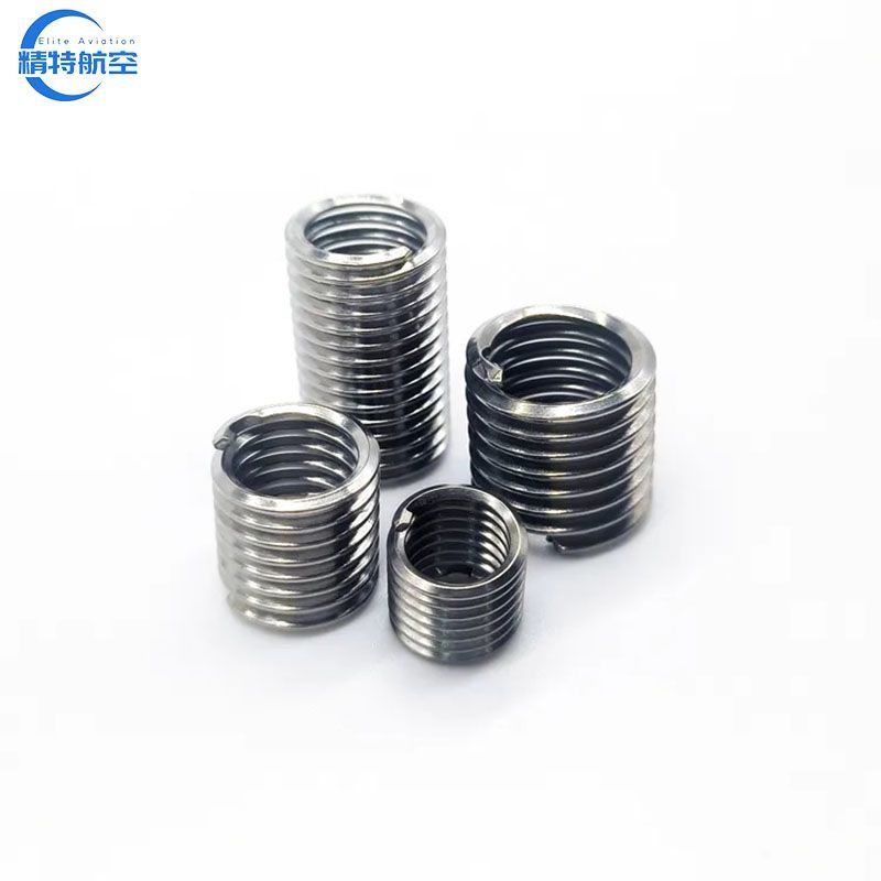 EA Durable Helical Coil M2 M2.5 M3 Tangless Free Running Wire Screw Thread Inserts