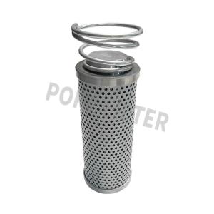 China POKE stainless steel/fiberglass Hydraulic Suction Filter Element 99952540 S9.0817-12 on sale
