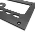 0.10mm Laser Cut Sheet Metal Service Designs Laser Cutting Aluminium Plate