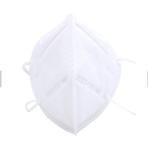 Folding KN95 Face Mask Non Woven Disposable Mask Antibacterial Anti Virus