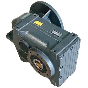 Quality 300N.M Parallel Shaft Helical Gear Reducer HT250 For Metal Recycling Production Line wholesale