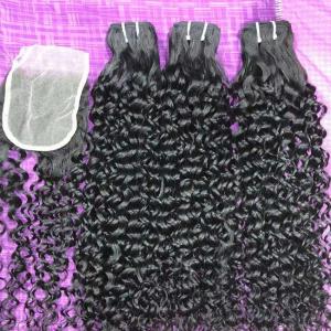 Quality Brazilian Virgin Cuticle Aligned Hair Vendors Human Bohemian Braiding Hair Funmi Pissy Pixie Curly wholesale