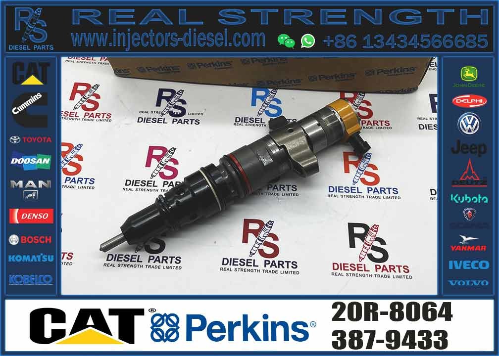 Fuel Injector Assembly 20R-8064 387-9434 10R-7222 254-4330 293-4073 267-9717 267-9722