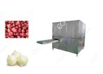 Electric Onion Peeling And Cutting Machine Rapid Processing Peeling Rate 70-80