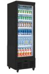 Supermarket 460L Beverage Upright Glass Door Freezer