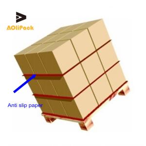 Quality Chemical Pulp Offset Printed Anti Skid Paper 65g/Sqm wholesale