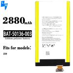 Silver OEM BAT-50136-003 Mobile Phone Battery for BlackBerry Z30 2880mAh