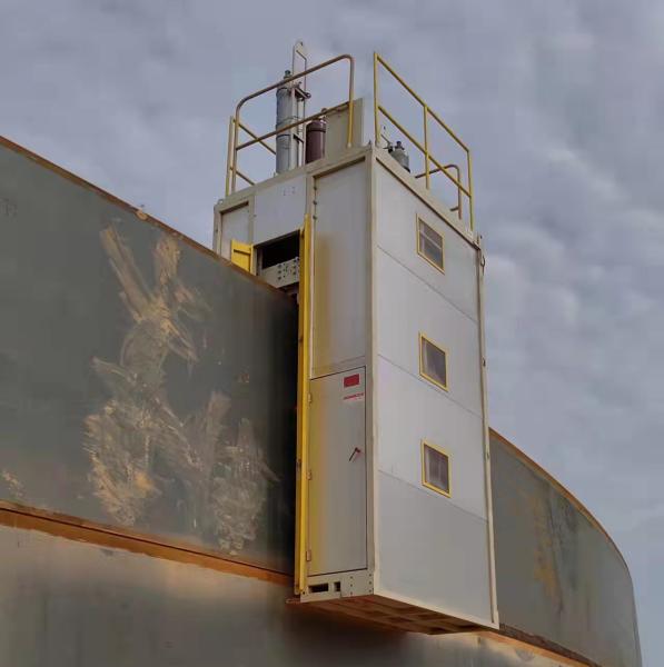 Customization Gas Vertical Seam Welder for Tank Construction Equipment at