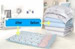 Blanket Topper Mattress Vacuum Compress Packing Machine