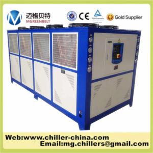Quality 40Ton Industrial Air Cooled Water Cooling Chiller 50HZ/60HZ wholesale