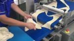 Industrial Frozen Pizza Manufacturing Equipment Minimum Dough Thickness 2.5 Mm