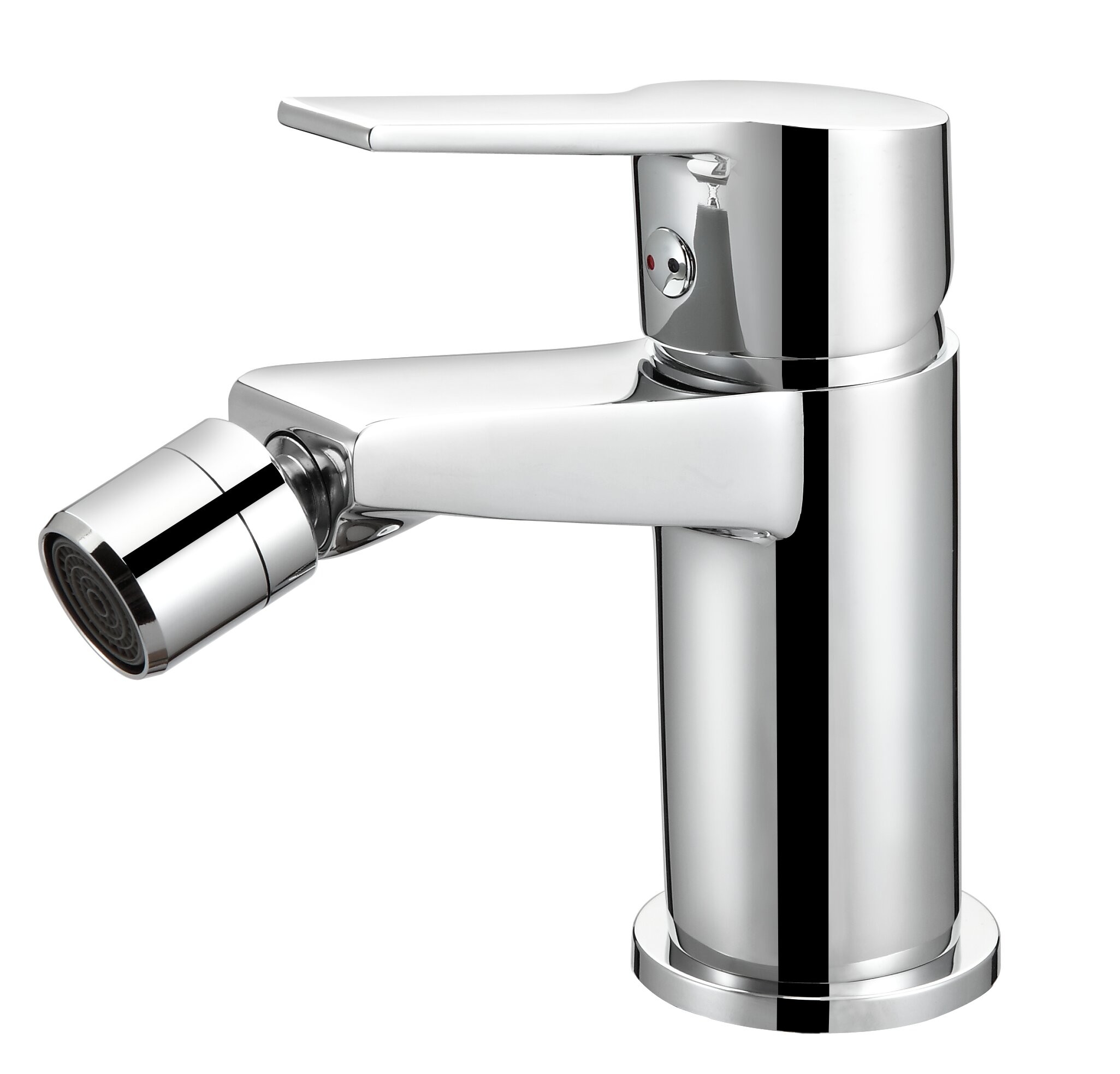 CONNE Modern Look Chrome Bidet Faucet Includes Mounting Kit Anticorrosive
