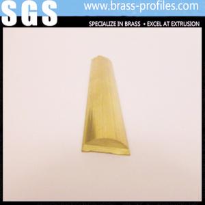 Quality Brass Extruding Arc-shaped Sheet / New Self Designed Flat Bar wholesale