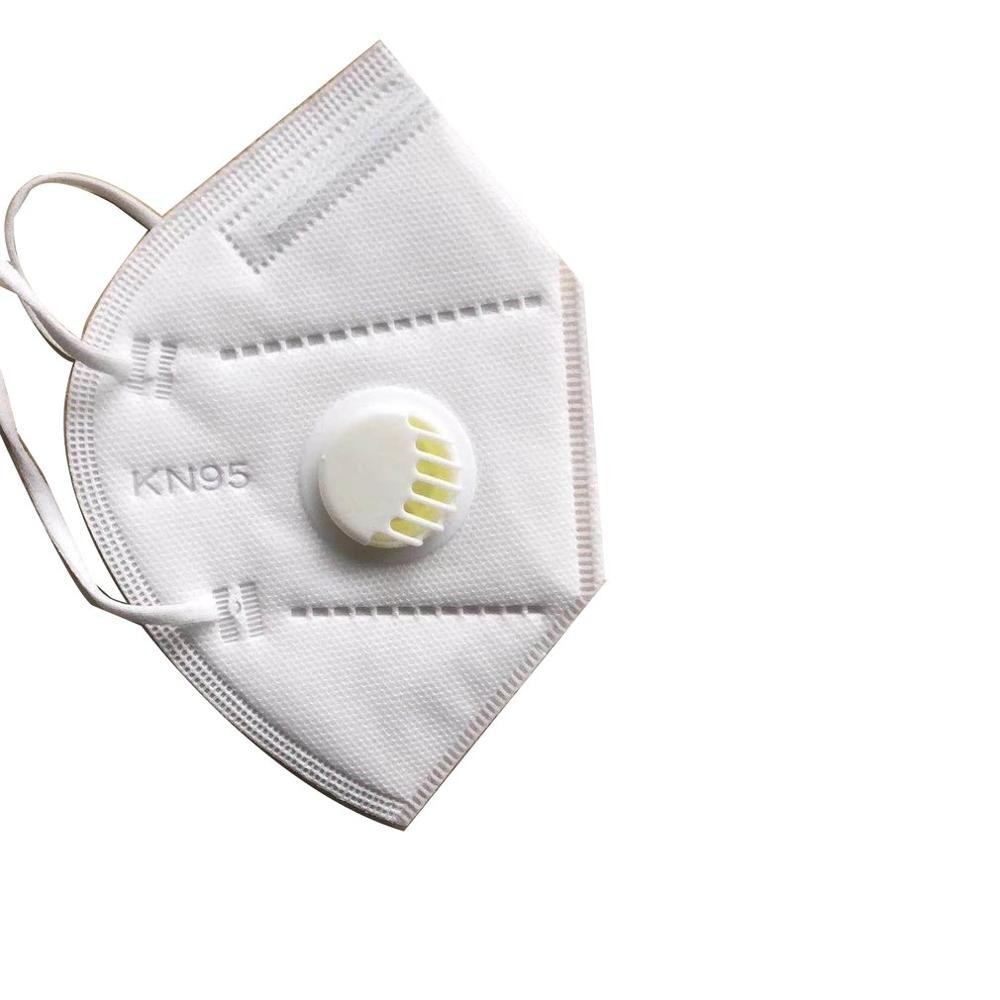 4 Layers Face Mask Surgical Disposable Reusable Elastic Earloop Without Valve