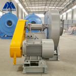 Single Suction V- Belt Driven 16Mn Cement Fan