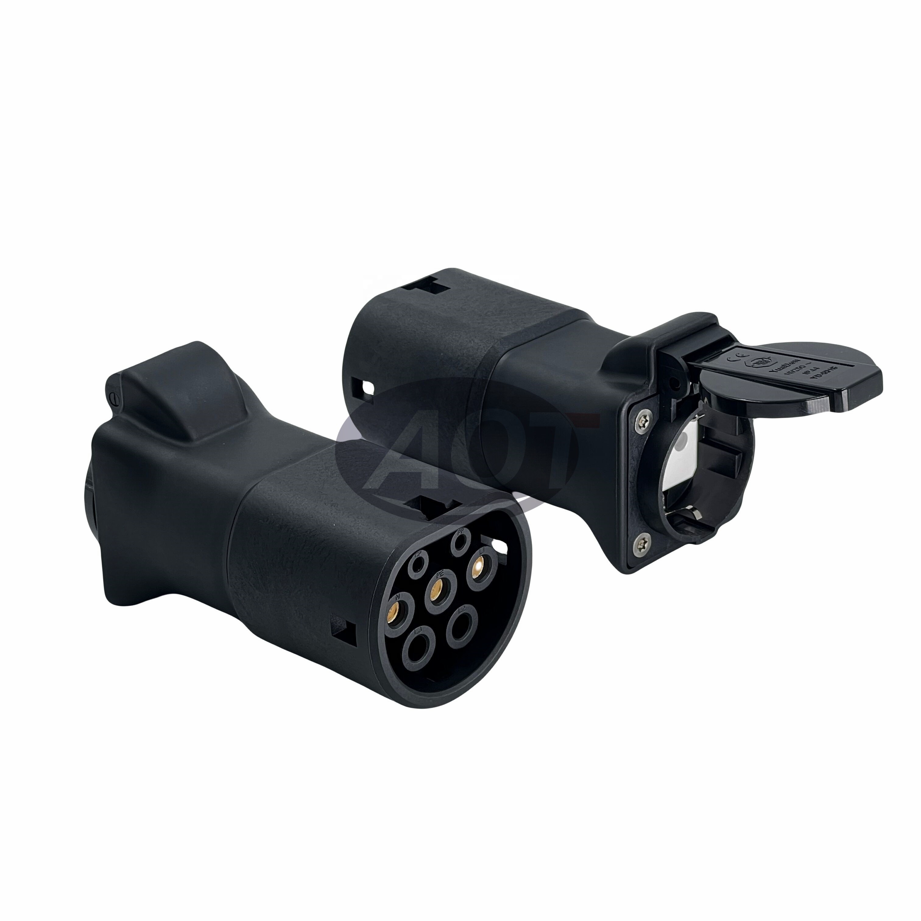 110-250V Voltage AOTAI V2L Adapter Type2 Car Discharger EV Adapter Discharge For MG KIA HYUNDAI IONIQ5 Within Fiber