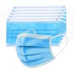 No Stimulation Three Layers Surgical Face Mask