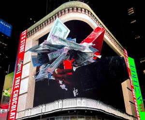 Quality Outdoor 3D P5 P6 Commercial Billboard Advertising Building Corner wholesale