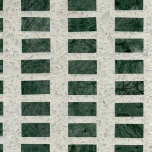 Quality Healthy Terrazzo Stone Tiles Underfloor Heating Friendly Microbes Resistant wholesale