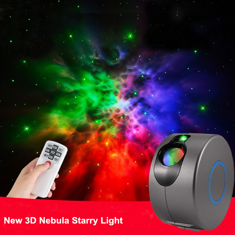 Smart App Sound Activated Music Rhythm Star Projector Light For Adults Kids Christmas Night Light Gift